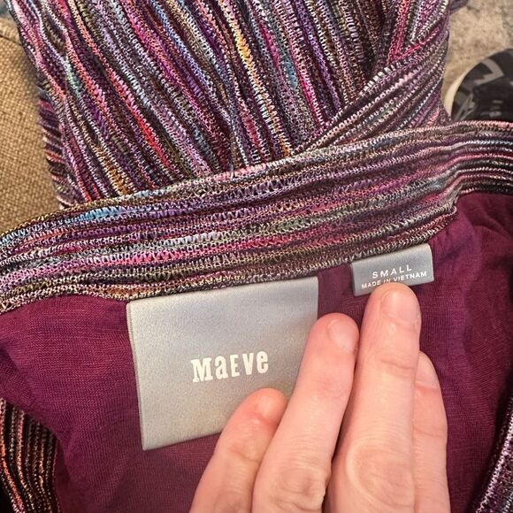 Maeve Wynn Rainbow Skirt by Anthropologie - Picture 3 of 5